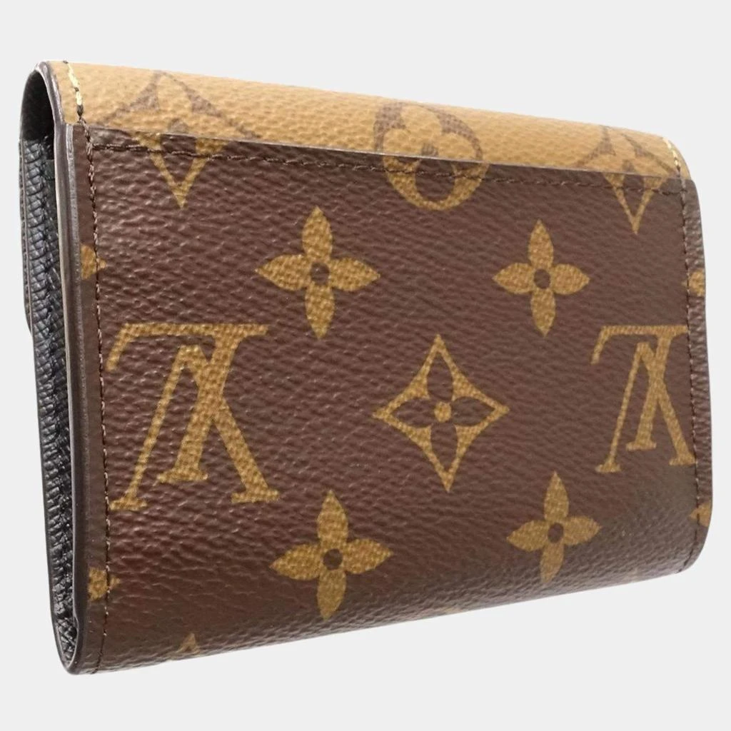 商品[二手商品] Louis Vuitton|Louis Vuitton Brown Canvas Monogram Rosalie Coin Case,价格¥6761,第3张图片详细描述