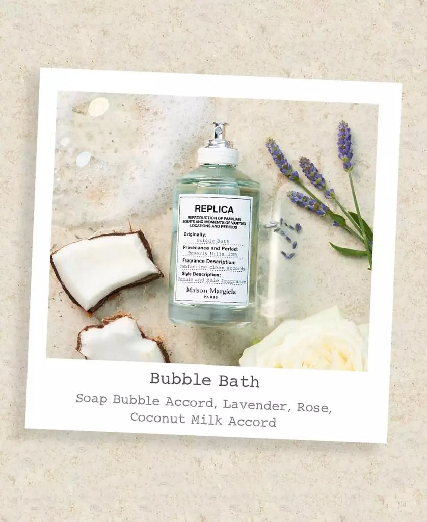 商品MAISON MARGIELA|REPLICA Bubble Bath Eau de Toilette, 3.4 oz.,价格¥643,第2张图片详细描述