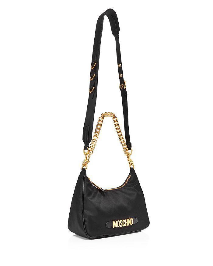 商品Moschino|Chain Handle Shoulder Bag,价格¥6050,第6张图片详细描述