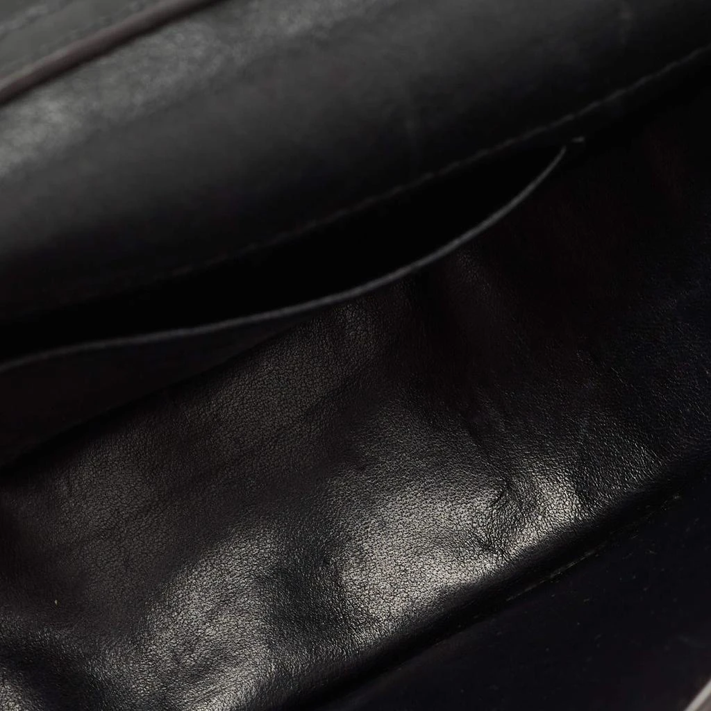 Chloe Black Leather Small Nile Bracelet Minaudière Crossbody Bag 商品