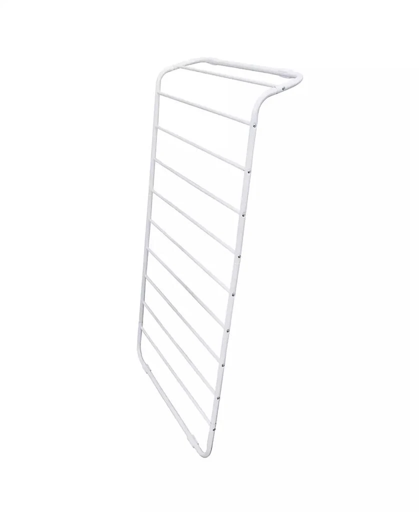 商品Honey Can Do|Leaning Clothes Drying Rack, White,价格¥446,第3张图片详细描述