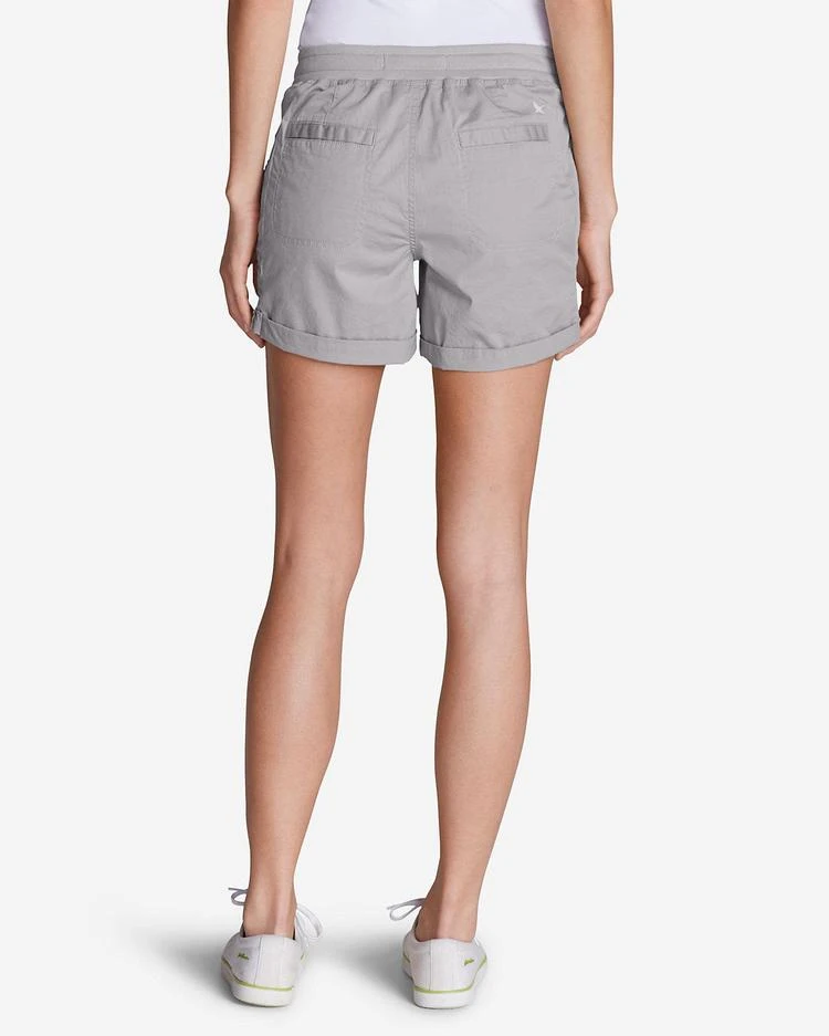 商品Eddie Bauer|女士Women's Kick Back 5" Twill Shorts,价格¥298,第2张图片详细描述