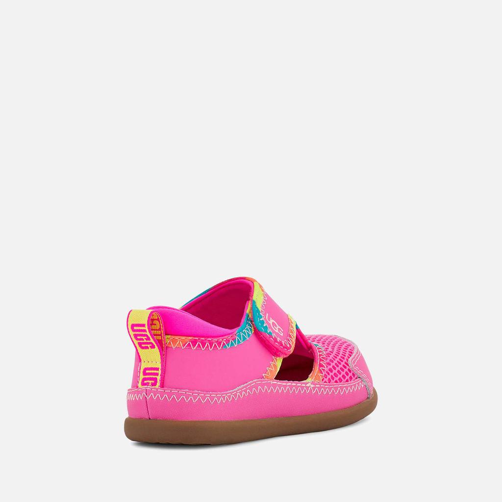 UGG Toddlers' Delta Closed Toe Sandals - Pink商品第5张图片规格展示