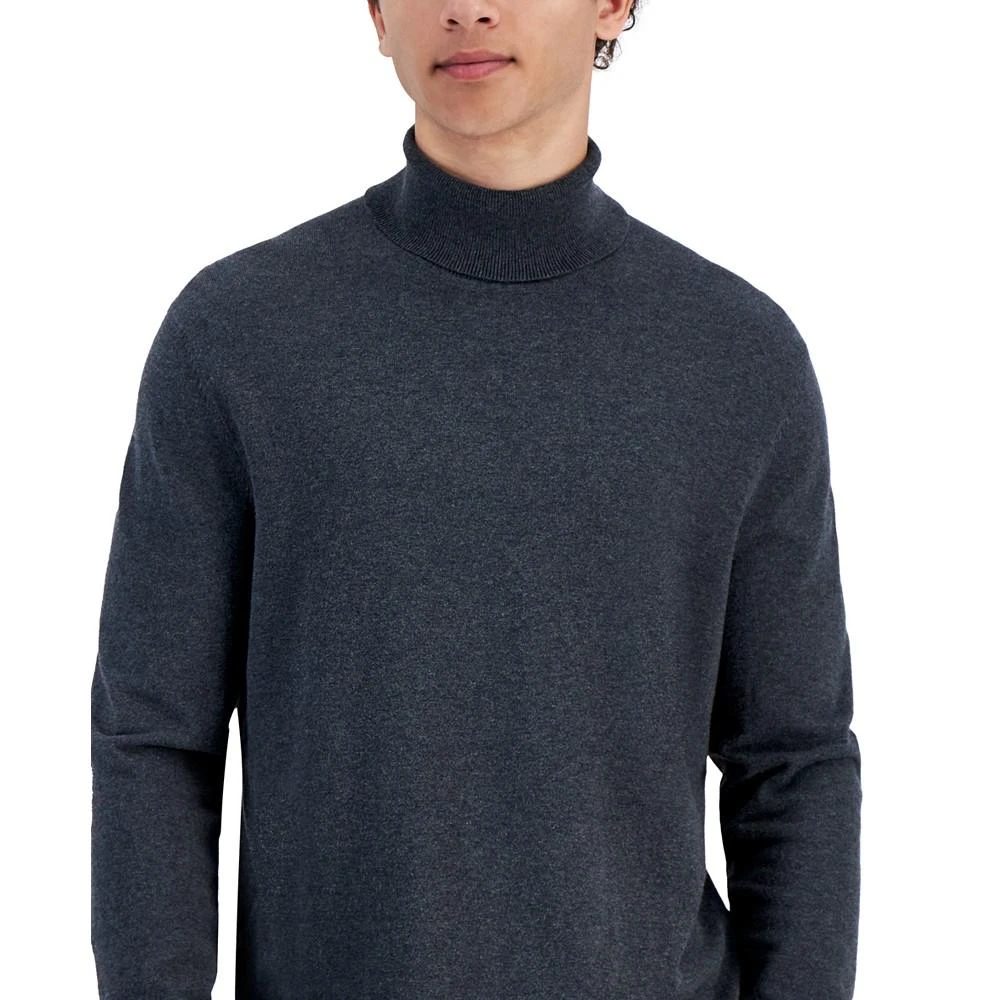 商品Alfani|Men's Turtleneck Sweater, Created for Macy's,价格¥70,第3张图片详细描述