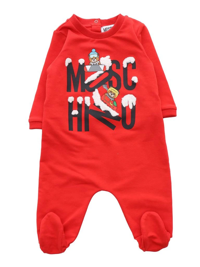 商品Moschino|Moschino Logo Romper,价格¥1244,第1张图片