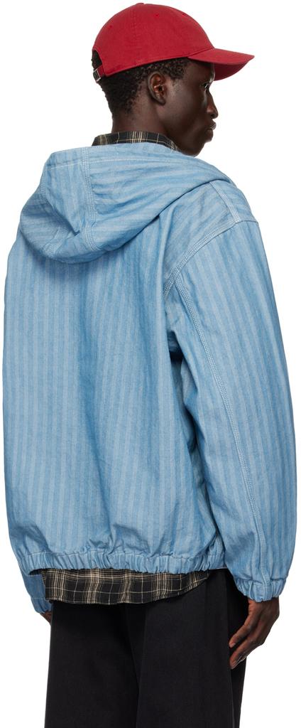 CARHARTTWIP MENARD DENIM JACKET【人気商品】 Shop Blue Menard Denim Jacket on Sale at BeyondStyle – Get