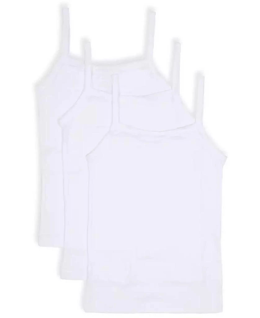 商品Maidenform|3-Pack Camis, Little Girls & Big Girls,价格¥103,第2张图片详细描述
