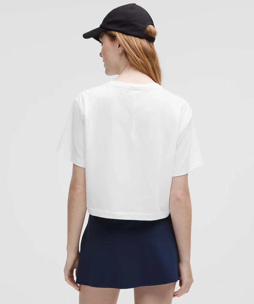 All Yours Organic Cotton Cropped T-Shirt 商品