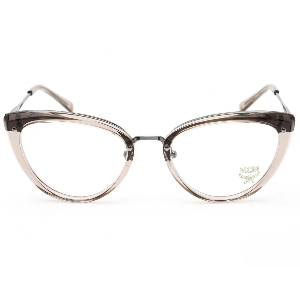 商品MCM|MCM Women's Eyeglasses - Clear Demo Lens Nude Cat Eye Full Rim Frame | MCM2153 290,价格¥383,第2张图片详细描述