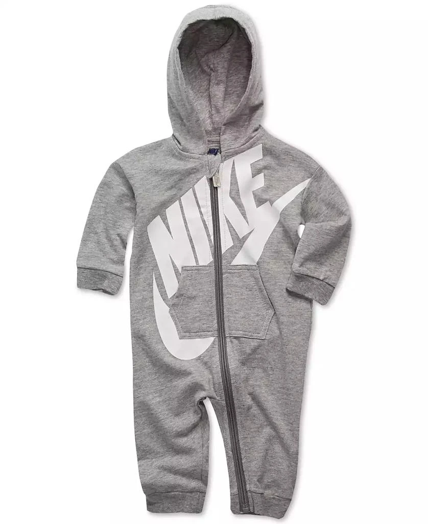 商品NIKE|Baby Boys or Baby Girls Play All Day Hooded Coverall,价格¥187,第1张图片