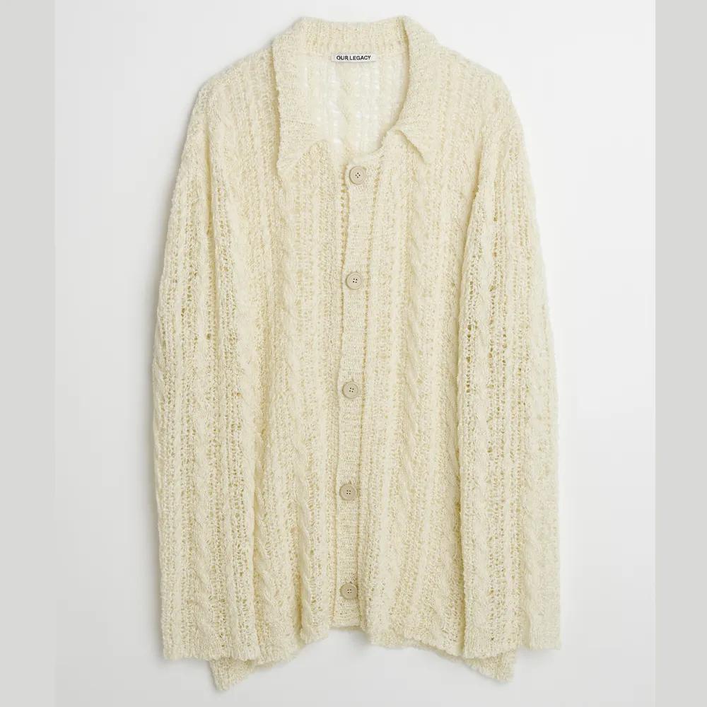 商品Our Legacy|Our Legacy Big Sheer Cable Knit Cardigan,价格¥4677,第1张图片