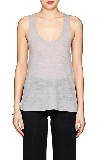 商品Helmut Lang|Wool Mesh Racerback Tank Top,价格¥290,第1张图片