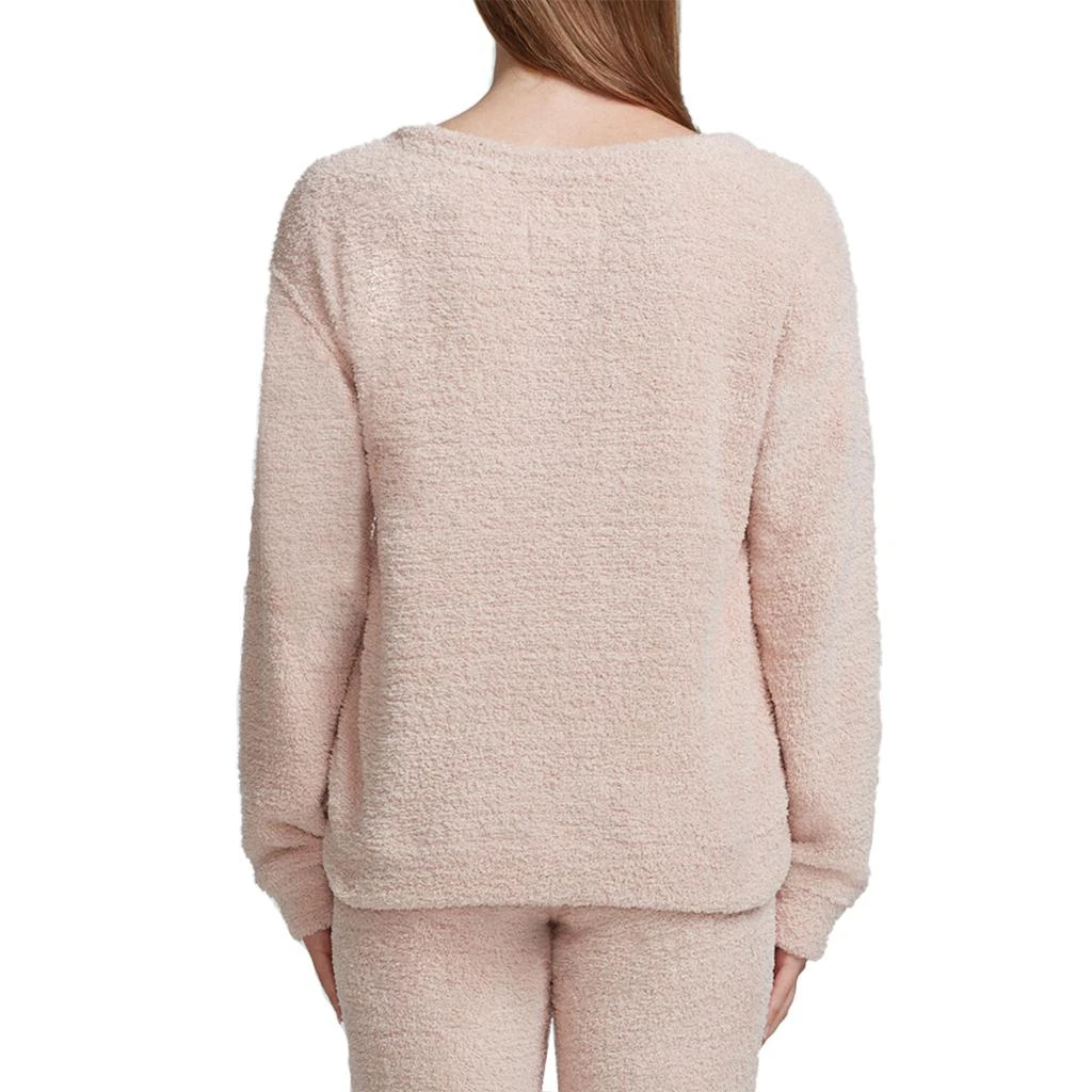 商品Marc New York by Andrew Marc|Marc New York Women's Furry Knit Wide Neck Pullover,价格¥137,第3张图片详细描述