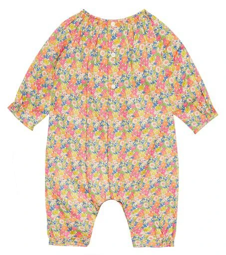 商品Bonpoint|Luce baby floral onesie,价格¥1111,第2张图片详细描述