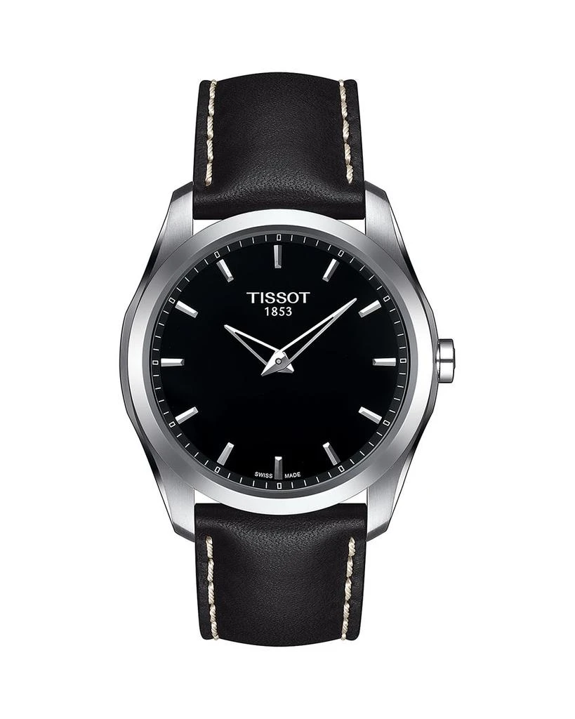 商品Tissot|Couturier Watch, 39mm,价格¥1839,第1张图片