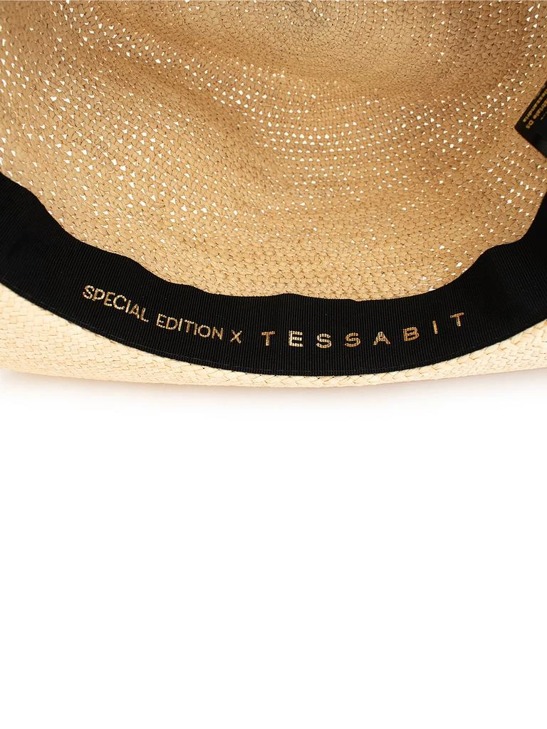 商品BORSALINO|BORSALINO X TESSABIT - Tessabit Special Edition Panama Hat,价格¥1927,第2张图片详细描述