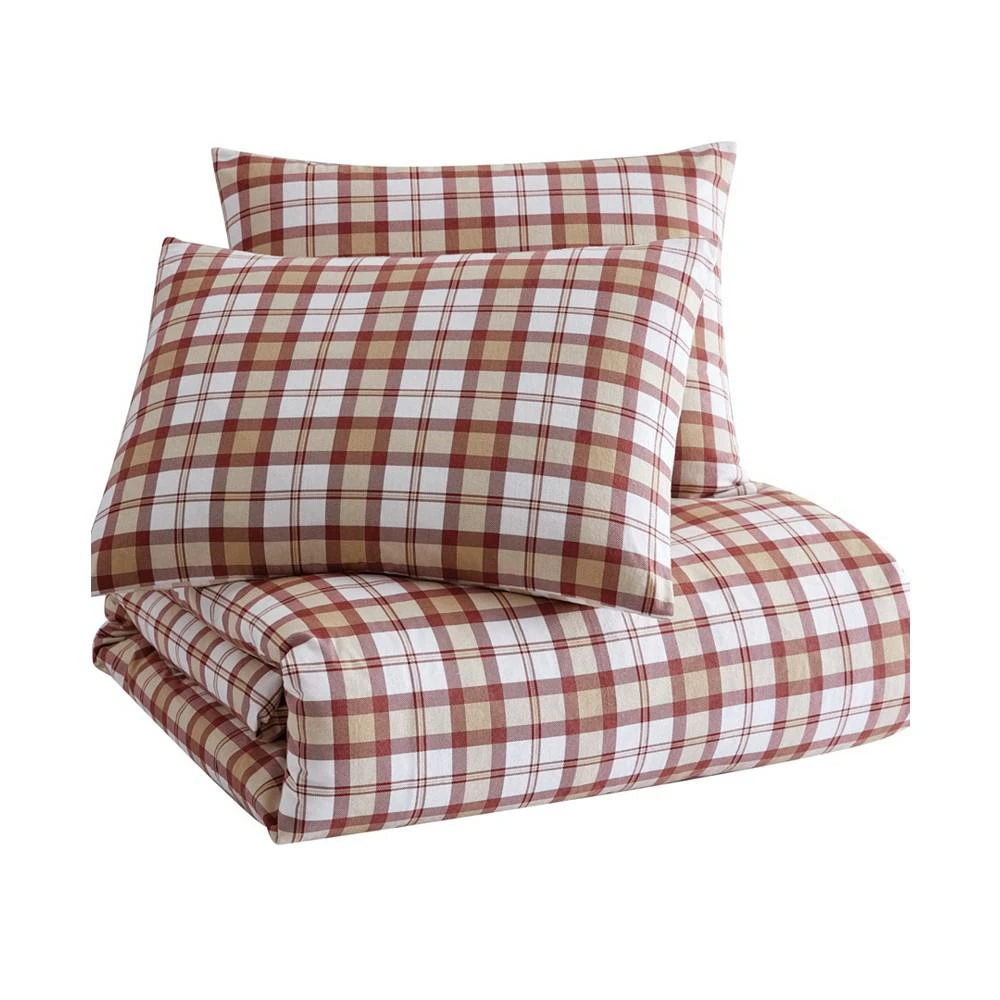 商品BASS OUTDOOR|G.H. Bass & Co. Autumn Plaid Comforter Set,价格¥1377,第3张图片详细描述