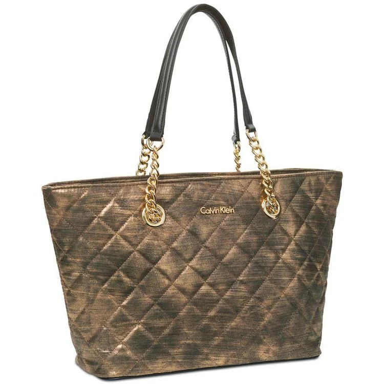 商品Calvin Klein|Large Chain Tote,价格¥408,第5张图片详细描述