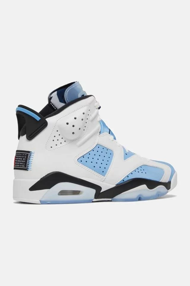 商品Jordan|Nike Air Jordan 6 Retro 'UNC Home' Sneakers - CT8529-410,价格¥2613,第3张图片详细描述