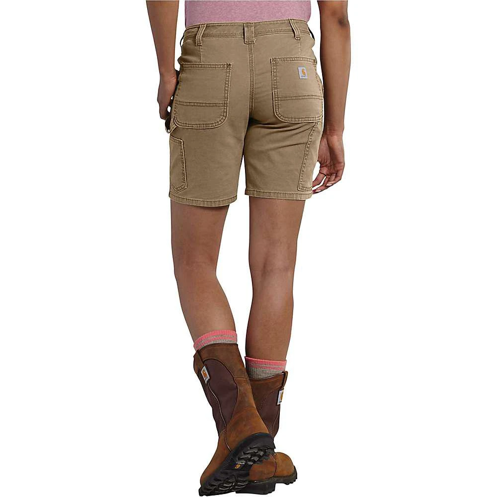 商品Carhartt|Carhartt Women's Original Fit Crawford 8 Inch Short,价格¥215,第2张图片详细描述