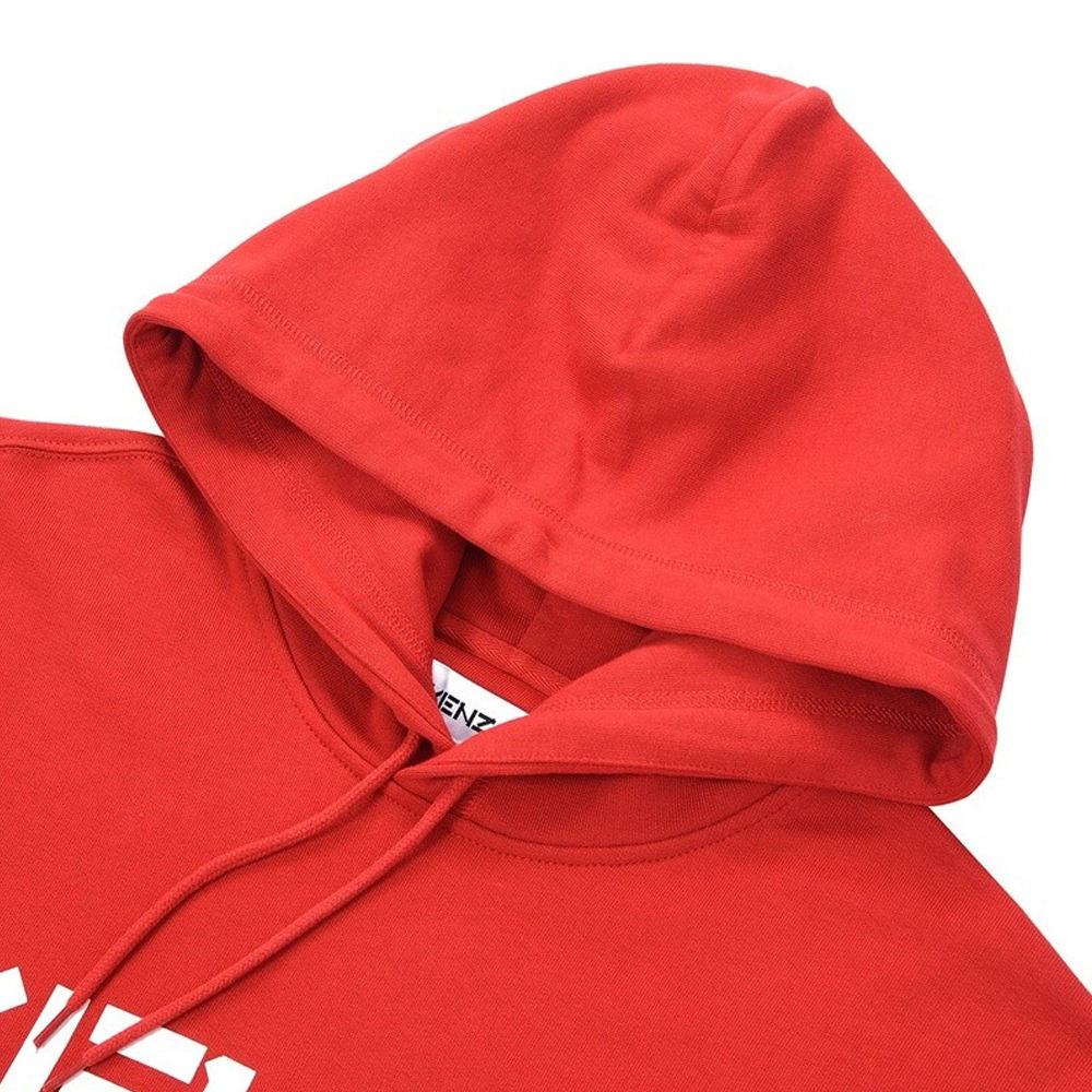 KENZO 男红色套头卫衣 FA65SW3004MD-22商品第2张图片规格展示