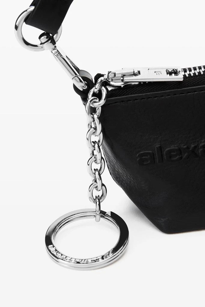 商品Alexander Wang|coin purse in crackle patent leather,价格¥1482,第4张图片详细描述