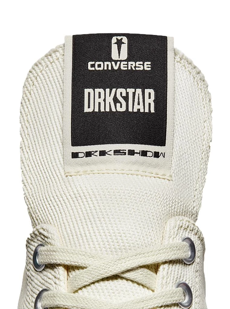 商品Rick Owens|Low-top Sneakers Converse X Drkshdw Drkstar OX,价格¥864,第4张图片详细描述