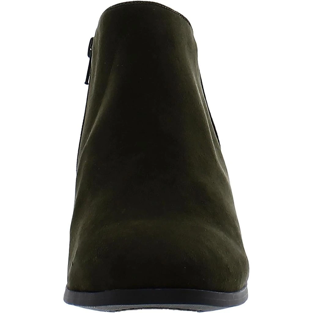 Style & Co. Womens Wileyy Faux Suede Zipper Booties 商品