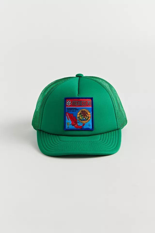 商品Panini America|Panini FIFA Mexico ‘70 Trucker Hat,价格¥258,第4张图片详细描述
