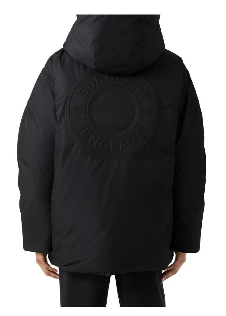 商品Burberry|Logo graphic hooded parka,价格¥13298,第4张图片详细描述