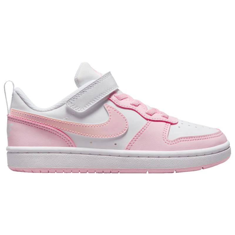 商品NIKE|Nike Court Borough Low Recraft - Girls' Preschool,价格¥433,第1张图片