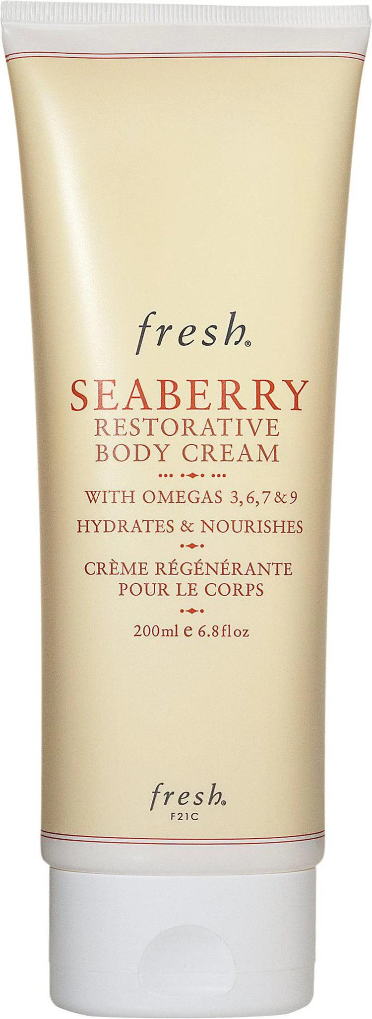 商品Fresh|Seaberry Restorative Body Cream Tube,价格¥201,第1张图片