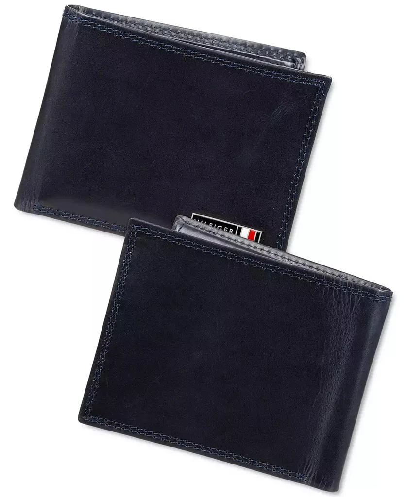 商品Tommy Hilfiger|Men's Edisto Bi-Fold RFID Passcase Wallet,价格¥384,第4张图片详细描述