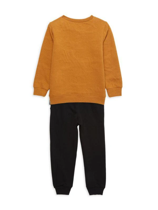 商品Timberland|​Little Boy’s 2-Piece Sweatshirt & Joggers Set,价格¥96,第2张图片详细描述