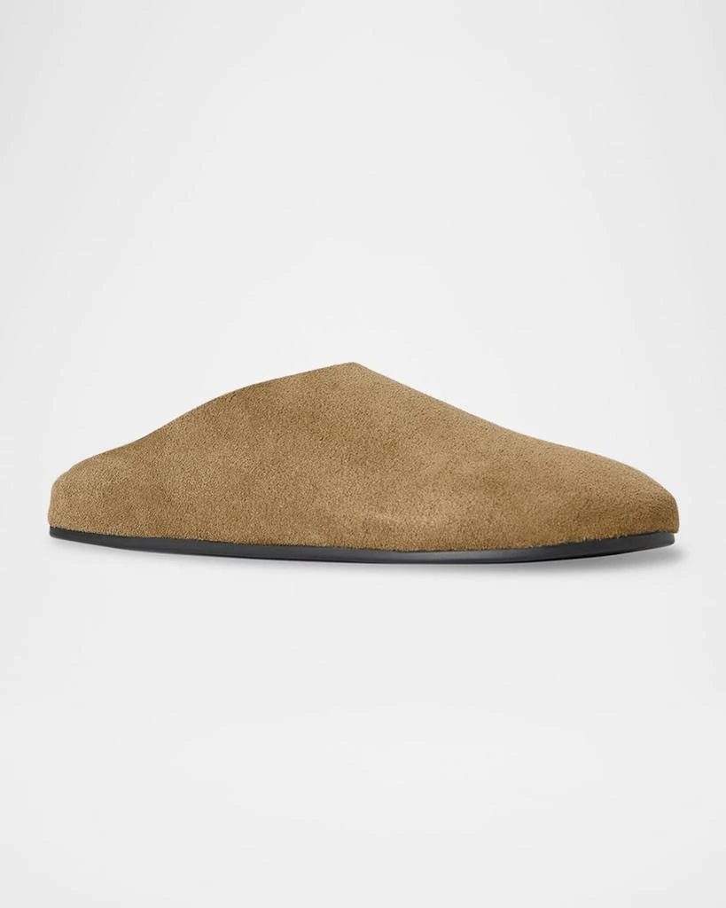 商品The Row|Hudson Suede Slide Mules,价格¥7781,第2张图片详细描述