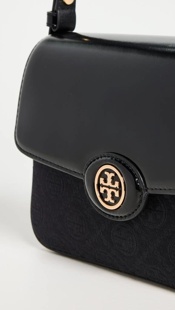 商品Tory Burch|Robinson T Monogram Convertible Shoulder Bag,价格¥3008,第4张图片详细描述