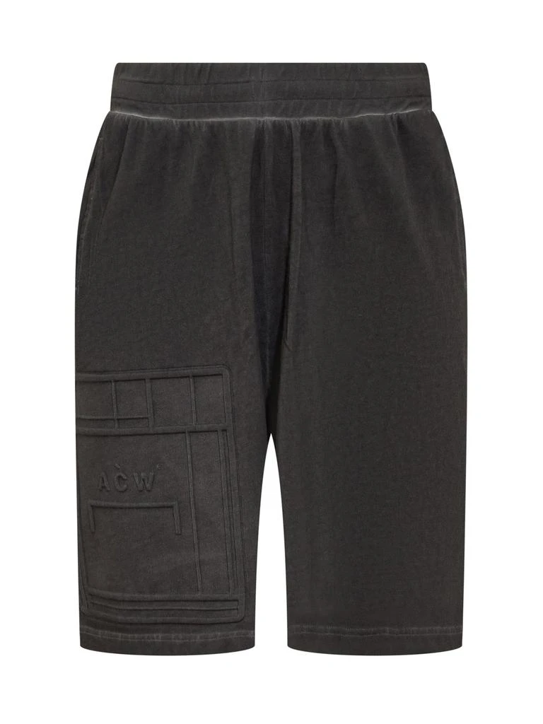 商品A-COLD-WALL*|A-Cold-Wall* Logo Debossed Straight Leg Shorts,价格¥2724,第1张图片