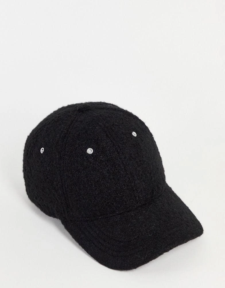 商品Topman|Topman borg cap in black,价格¥62,第1张图片