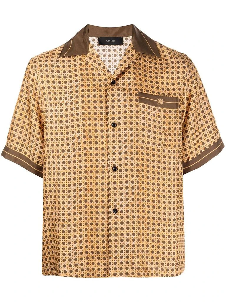 商品AMIRI|Amiri Shirts Beige,价格¥7664,第1张图片