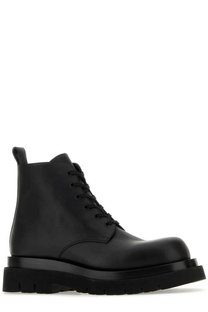 商品Bottega Veneta|Bottega Veneta Lug Lace-Up Ankle Boots,价格¥6077,第2张图片详细描述