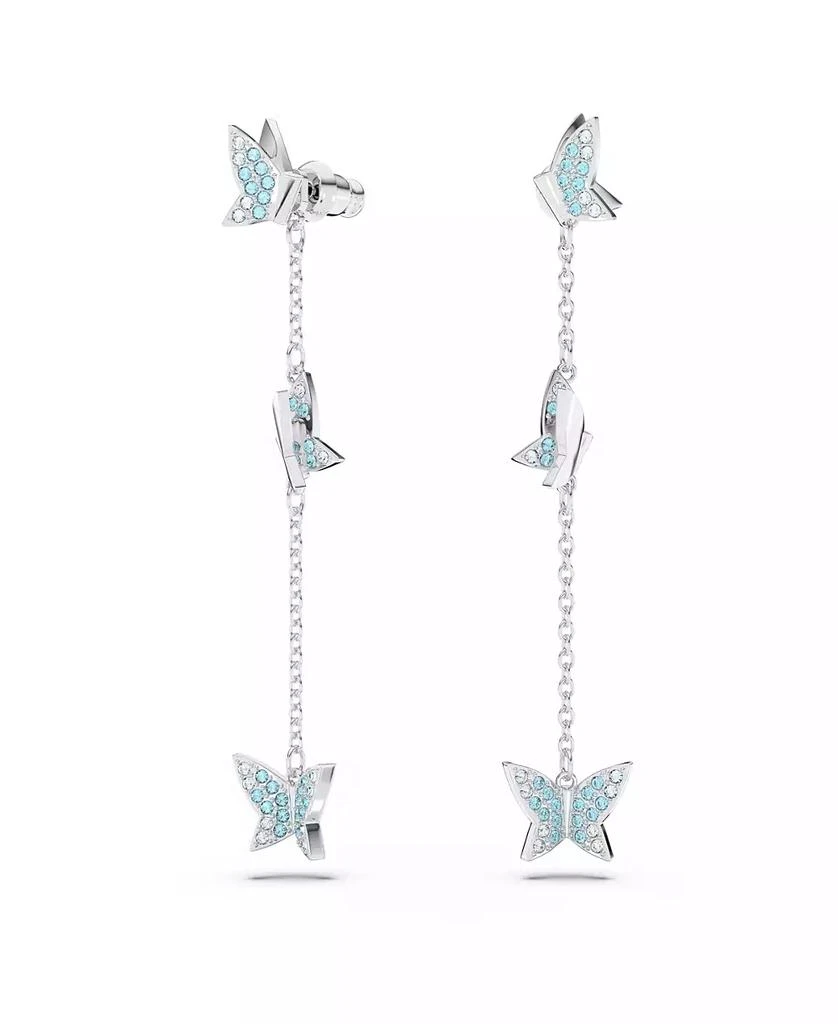 商品Swarovski|Crystal Butterfly Lilia Drop Earrings,价格¥643,第3张图片详细描述