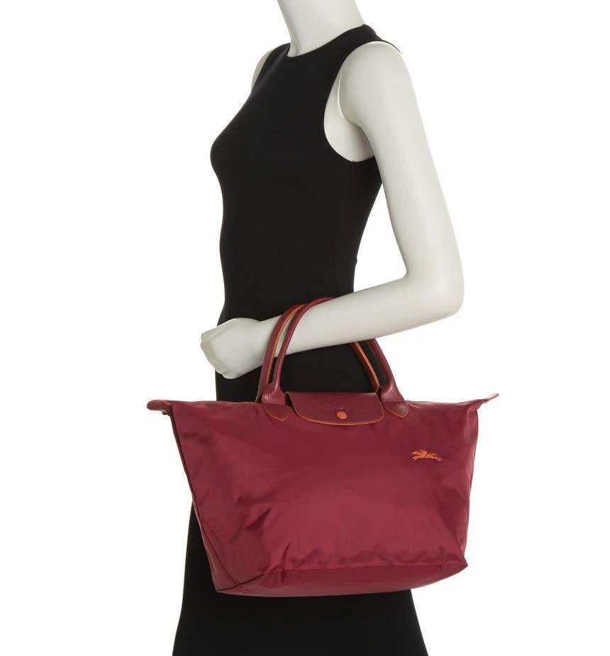 商品Longchamp|Medium Le Pliage Shoulder Bag,价格¥682,第2张图片详细描述