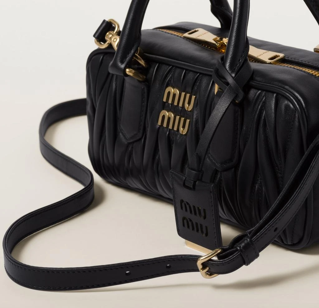 Miu Miu Women Matelasse Top Handle Bag 商品