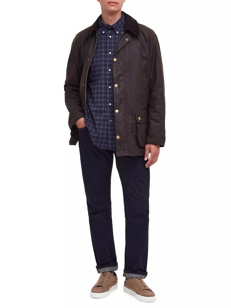 商品Barbour|Barbour Ashby Wax Jacket,价格¥1111,第2张图片详细描述