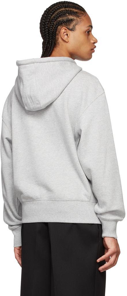 商品AMI|Gray Puma Edition Cotton Hoodie,价格¥1399,第5张图片详细描述