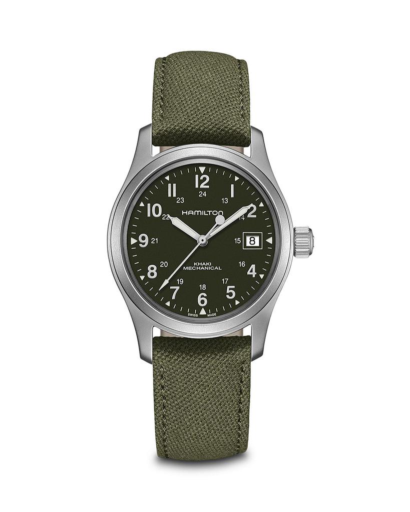 Mechanical Khaki Field Watch, 38mm商品第1张图片规格展示