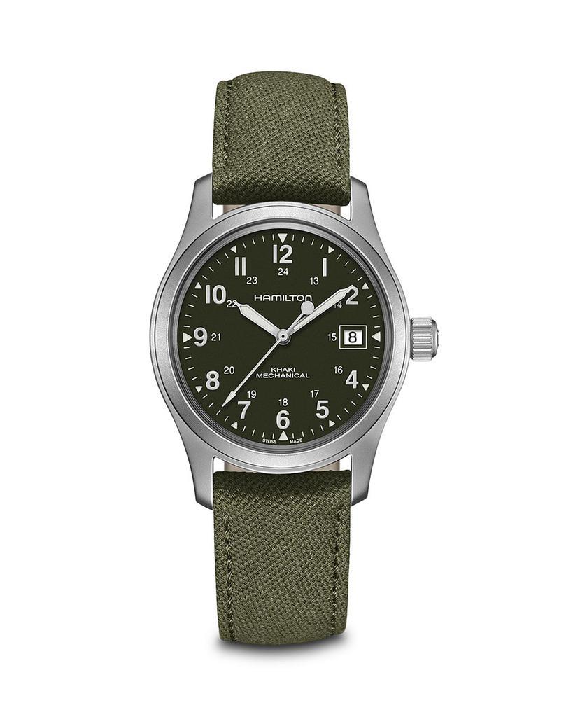 商品Hamilton|Mechanical Khaki Field Watch, 38mm,价格¥3704,第1张图片