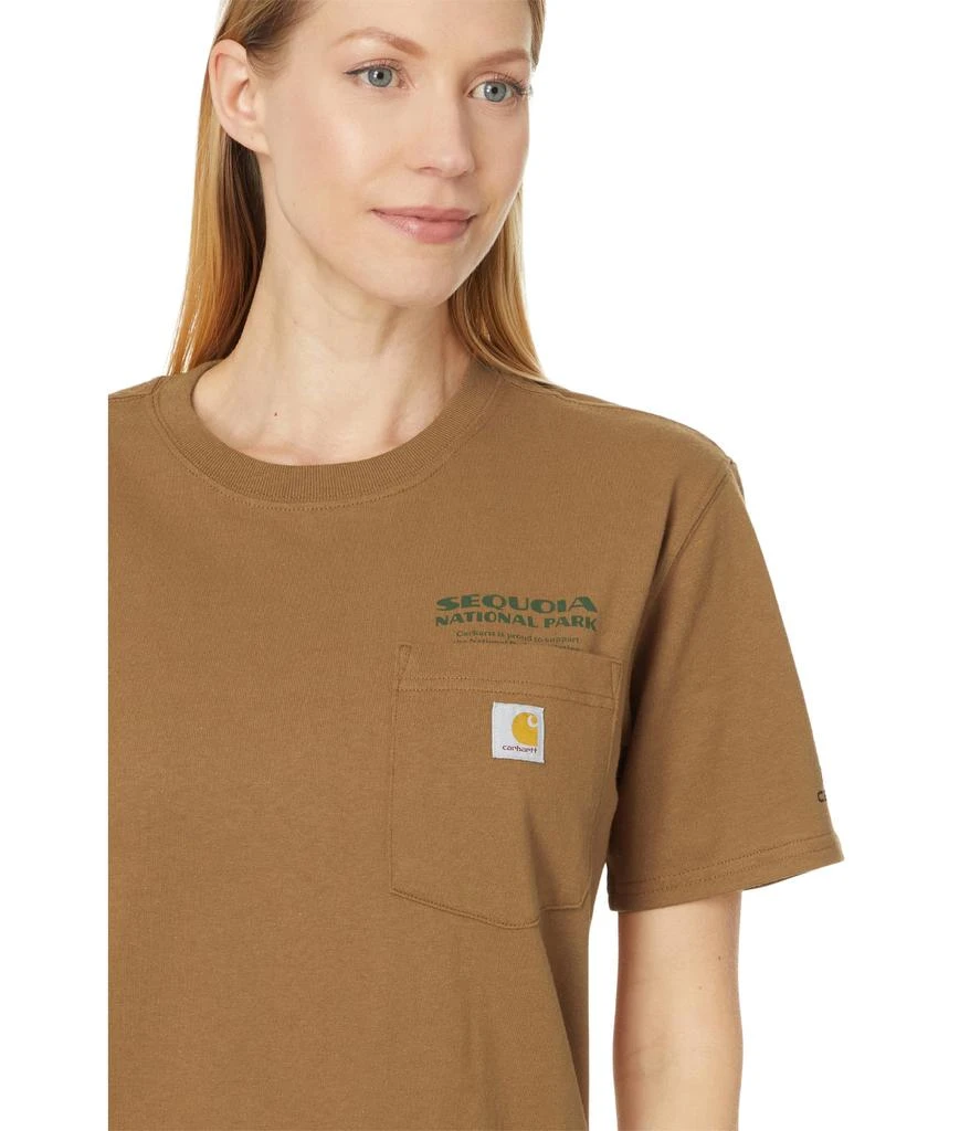 商品Carhartt|Loose Fit Heavyweight Short Sleeve Sequoia National Park Graphic T-Shirt,价格¥189,第3张图片详细描述