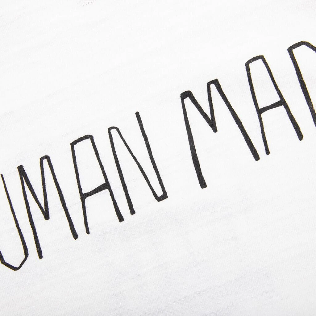 商品Human Made|Graphic T-Shirt #2 - White,价格¥895,第4张图片详细描述