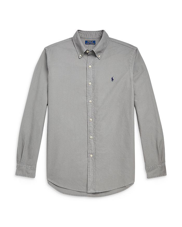 商品 Classic Fit Oxford Long Sleeve Woven Shirt 图